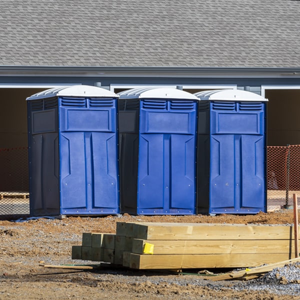 are there any options for portable shower rentals along with the portable toilets in Toronto Ohio